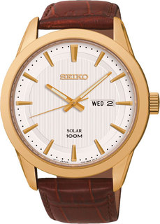 Японские мужские часы в коллекции CS Dress Мужские часы Seiko SNE366P2