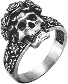 Серебряные кольца Кольца KU&KU 142976A-7