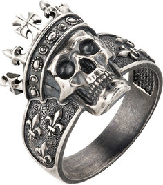 Серебряные кольца Кольца KU&KU 142975-7