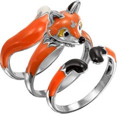 Серебряные кольца Кольца KU&KU 140190-2-1