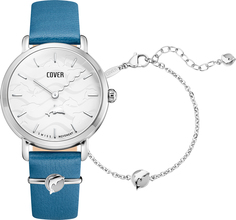Швейцарские женские часы в коллекции Ocean Spirit Женские часы Cover Crazy Seconds SET.Co1008.01
