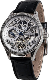 Мужские часы в коллекции Skeleton Мужские часы Carl von Zeyten CVZ0034WH