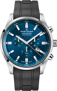 Швейцарские мужские часы в коллекции Aquarider Мужские часы Claude Bernard 10222-3CABUIN1