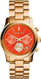 Женские часы в коллекции Runway Женские часы Michael Kors MK6162-ucenka