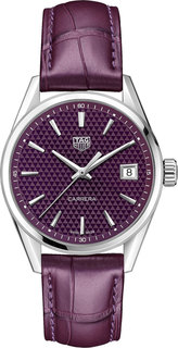 Швейцарские женские часы в коллекции Carrera Женские часы TAG Heuer WBK1314.FC8261