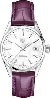 Швейцарские женские часы в коллекции Carrera Женские часы TAG Heuer WBK1311.FC8261