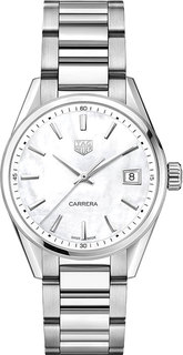 Швейцарские женские часы в коллекции Carrera Женские часы TAG Heuer WBK1311.BA0652