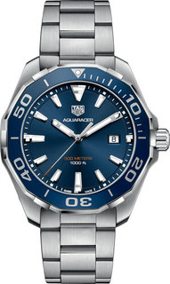 Швейцарские мужские часы в коллекции Aquaracer Мужские часы TAG Heuer WAY101C.BA0746