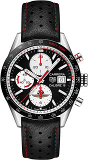 Швейцарские мужские часы в коллекции Carrera Мужские часы TAG Heuer CV201AS.FC6429