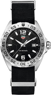 Швейцарские мужские часы в коллекции Formula 1 Мужские часы TAG Heuer WAZ1015.FC8198