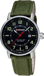 Швейцарские мужские часы в коллекции Attitude Мужские часы Wenger 01.0341.107