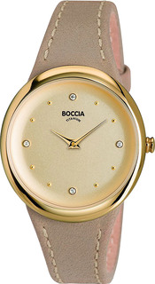 Женские часы в коллекции Circle-Oval Женские часы Boccia Titanium 3276-02
