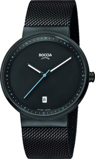 Категория: Кварцевые часы мужские Boccia Titanium