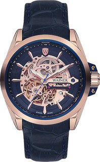 Швейцарские мужские часы в коллекции Masters Edition Мужские часы Wainer WA.25677-A