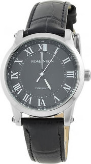 Женские часы в коллекции Adel Женские часы Romanson TL0334LW(BK)RIM