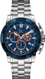 Швейцарские мужские часы в коллекции Sport Chic Мужские часы Gc X11002G7S