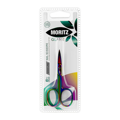 Ножницы для ногтей MORITZ GLANZ с изогнутыми лезвиями