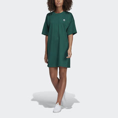 Платье Trefoil adidas Originals