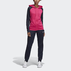 Спортивный костюм WTS Lin FT Hood adidas Essentials