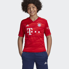 Домашняя игровая футболка Бавария Мюнхен adidas Performance