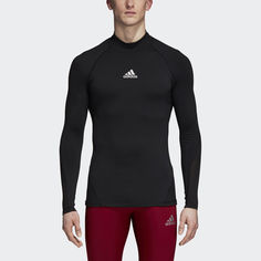 Лонгслив Alphaskin Climawarm Sport adidas Performance