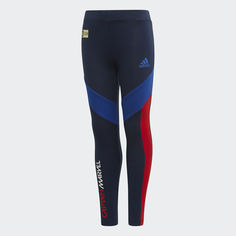Леггинсы Captain Marvel adidas Performance
