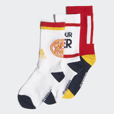 Три пары носков Marvel Captain Marvel adidas Performance
