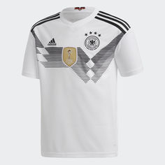 Домашняя игровая футболка сборной Германии adidas Performance