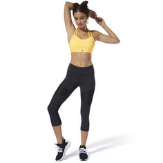 Укороченные тайтсы Cardio Lux Reebok