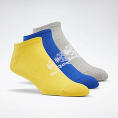 Носки Classics Foundation Unisex No Show – 3 пары Reebok