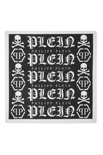 Черно-белый платок Philipp Plein