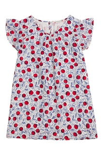 Платье с принтом Bonpoint