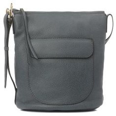 Сумка GIANNI CHIARINI 6430 серо-синий