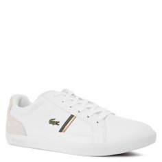 Кеды LACOSTE SMA0017 EUROPA 319 1 белый