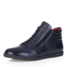 Высокие кроссовки в темно-синем цвете Respect