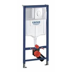 Инсталляция для подвесного унитаза GROHE Solido 3 в 1, с накладной панелью Skate Air (38956000)