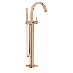 Смеситель для ванны GROHE Grandera, напольный, теплый закат глянец (23318DA0)