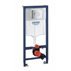 Эксклюзив — Инсталляция для подвесного унитаза GROHE Rapid SL 3-в-1 с кнопкой смыва Arena Cosmo (38981000)