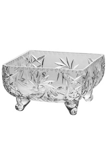 Салатник на ножках, 24,5 см CRYSTAL BOHEMIA