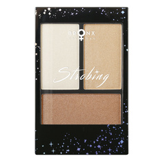 BRONX COLORS Палетка для стробинга STROBING PALETTE