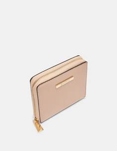 Лакированный квадратный кошелек для монет Stradivarius