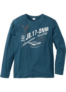 Лонгсливы Футболка с длинными рукавами Regular Fit Bonprix