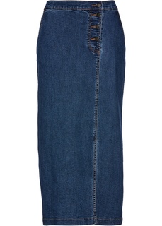 Длинные юбки Юбка джинсовая Bonprix