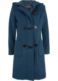 Шерстяное пальто с капюшоном Bonprix