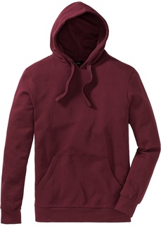 Свитшоты Толстовка стандартного прямого кроя regular fit с капюшоном Bonprix