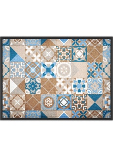 Коврик придверный с принтом в виде изразцов Bonprix