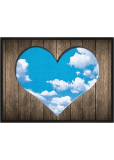 Придверные коврики Коврик для двери Облака Bonprix