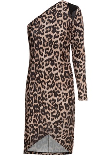 Платье с леопардовым принтом Bonprix