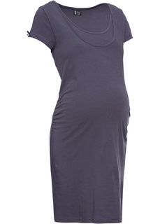 Белье для беременных и кормящих мам Ночная рубашка для кормящих мам Bonprix