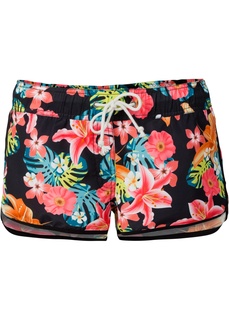 Пляжные шорты с тропическим принтом Bonprix